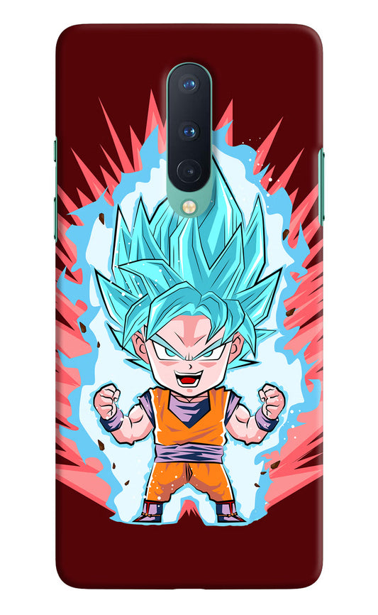 Goku Little Oneplus 8 Hard Case Back Cover by Casekaro
