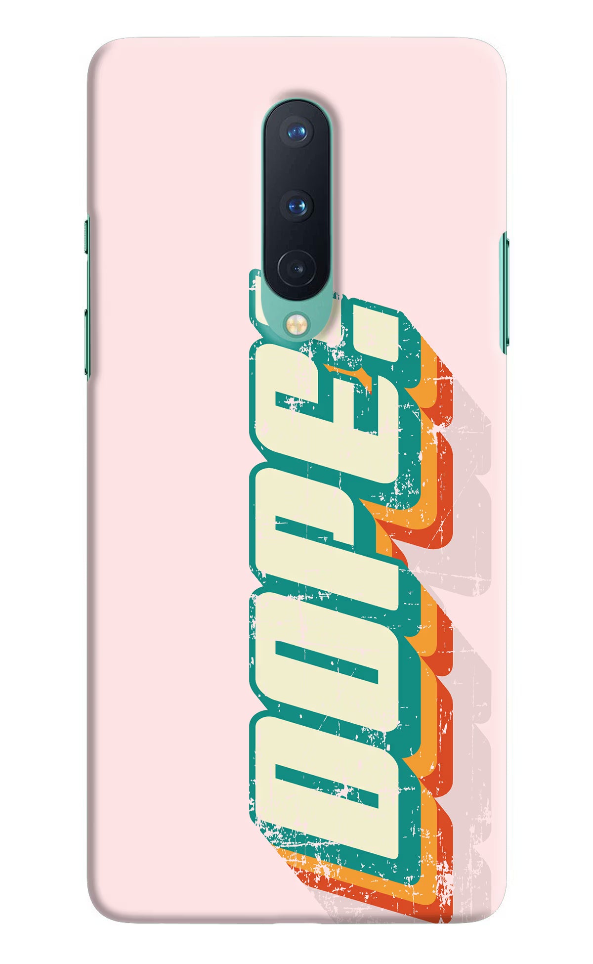 Dope Oneplus 8 Hard Case Back Cover by Casekaro