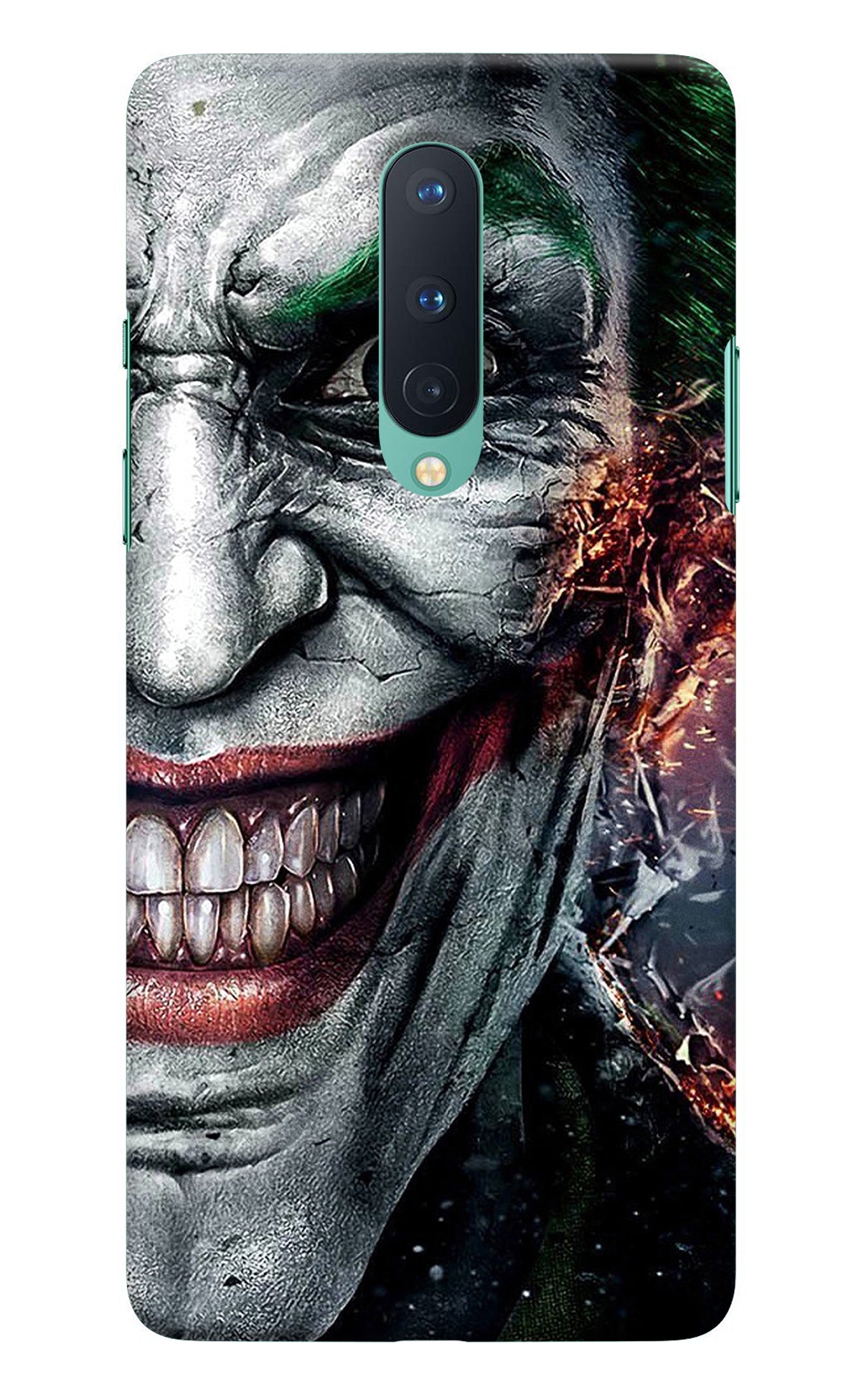 Joker Cam Oneplus 8 Back Cover