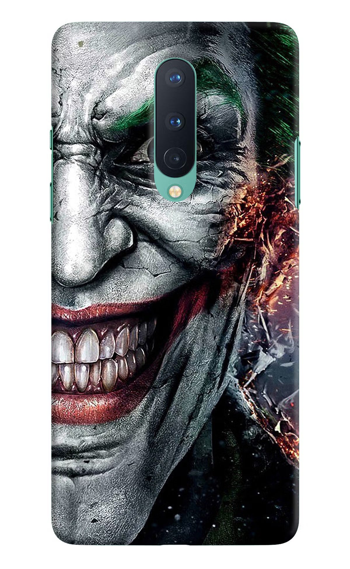Joker Cam Oneplus 8 Hard Case Back Cover by Casekaro