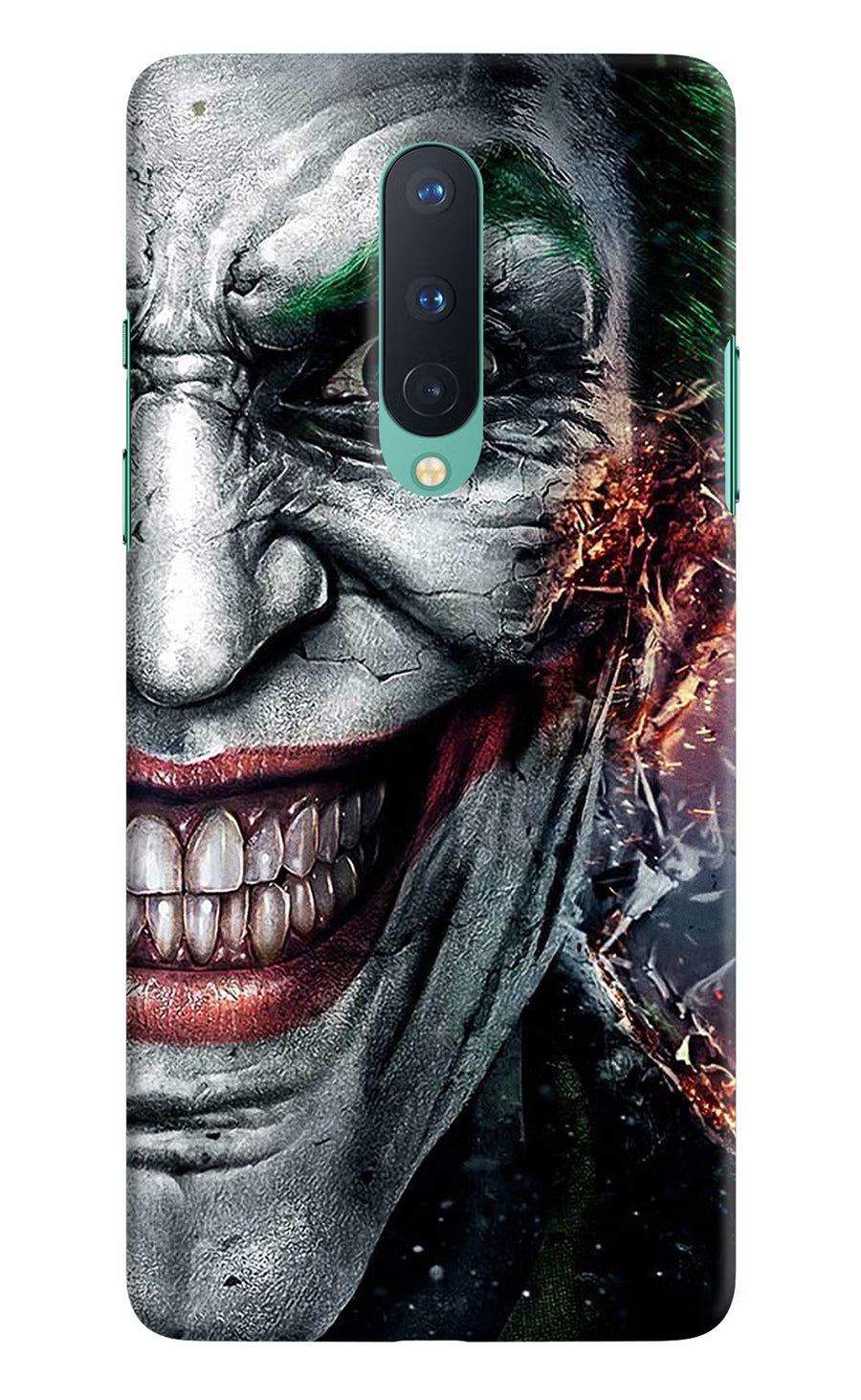 Joker Cam Oneplus 8 Back Cover, Hard case