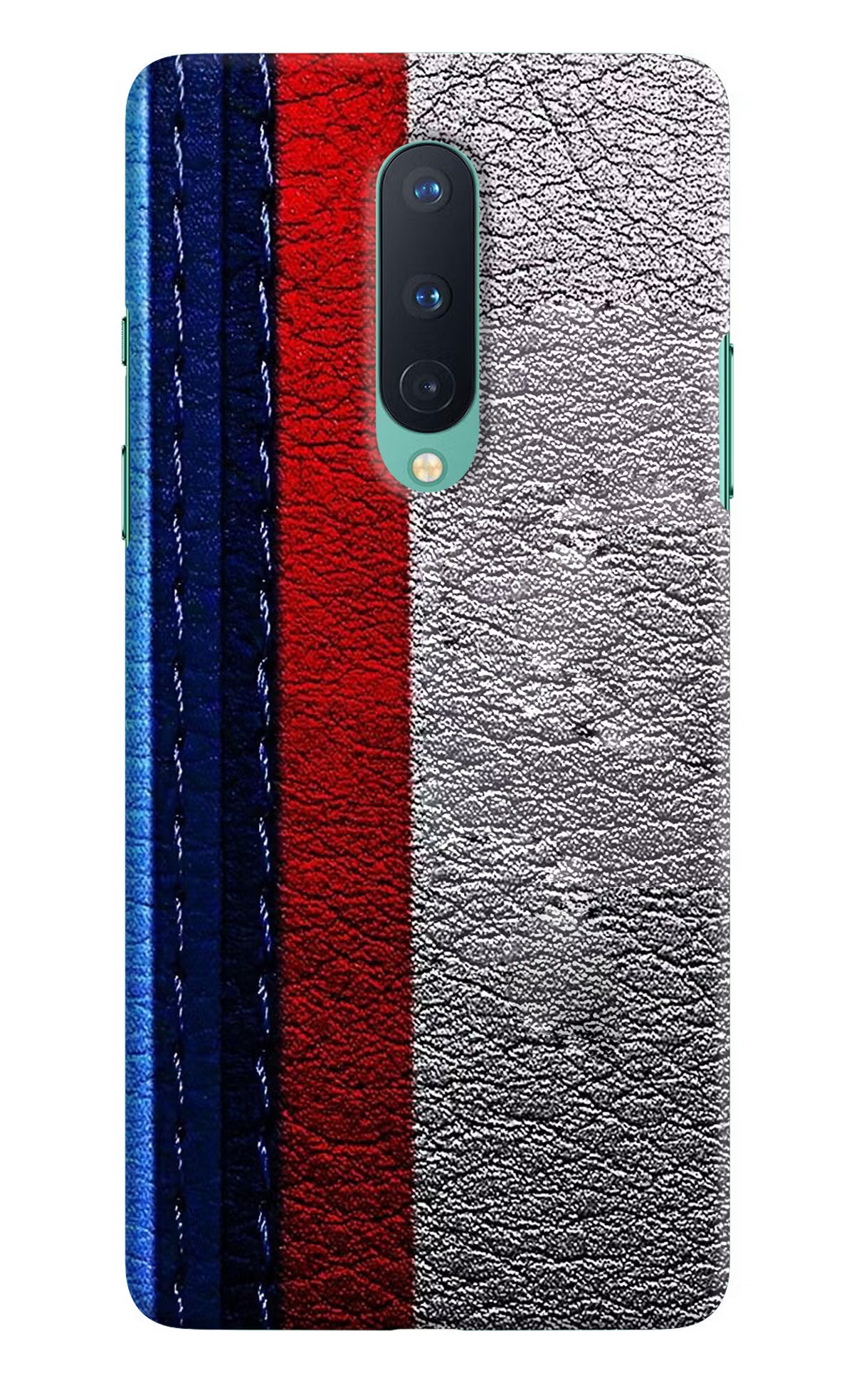 BMW Stripes Oneplus 8 Hard Case Back Cover by Casekaro
