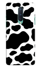 Cow Spots Oneplus 8 Hard Case Back Cover by Casekaro