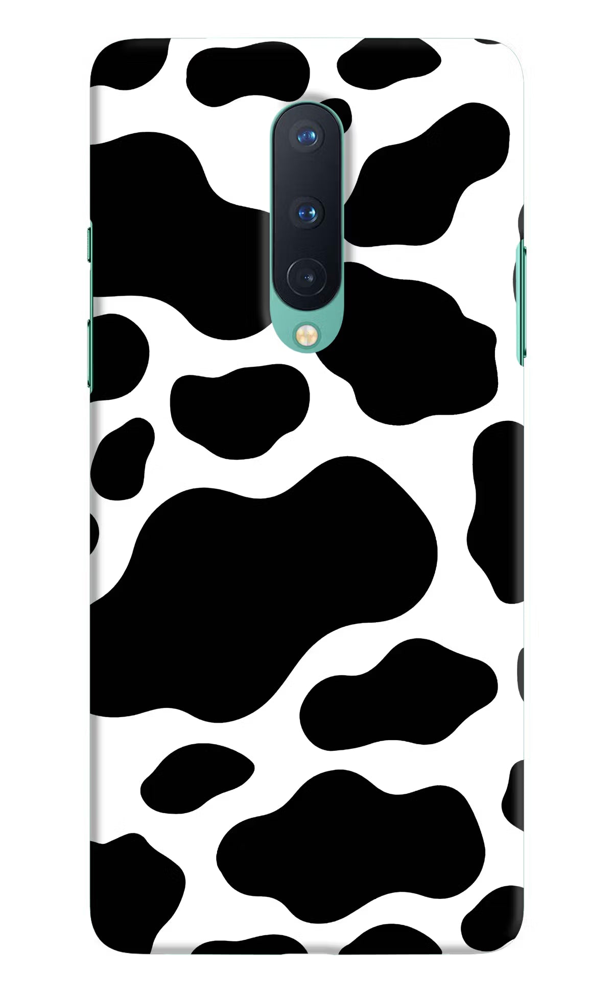 Cow Spots Oneplus 8 Hard Case Back Cover by Casekaro