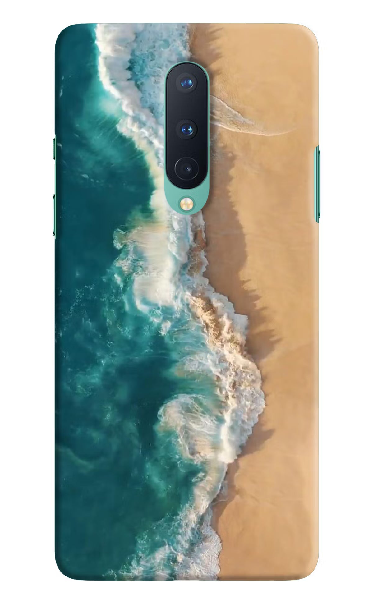 Ocean Beach Oneplus 8 Hard Case Back Cover by Casekaro
