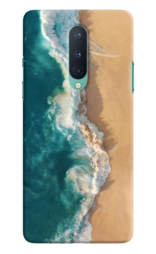 Ocean Beach Oneplus 8 Hard Case Back Cover by Casekaro