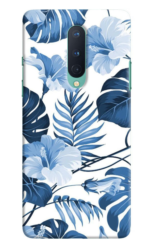 Fabric Art Oneplus 8 Hard Case Back Cover by Casekaro