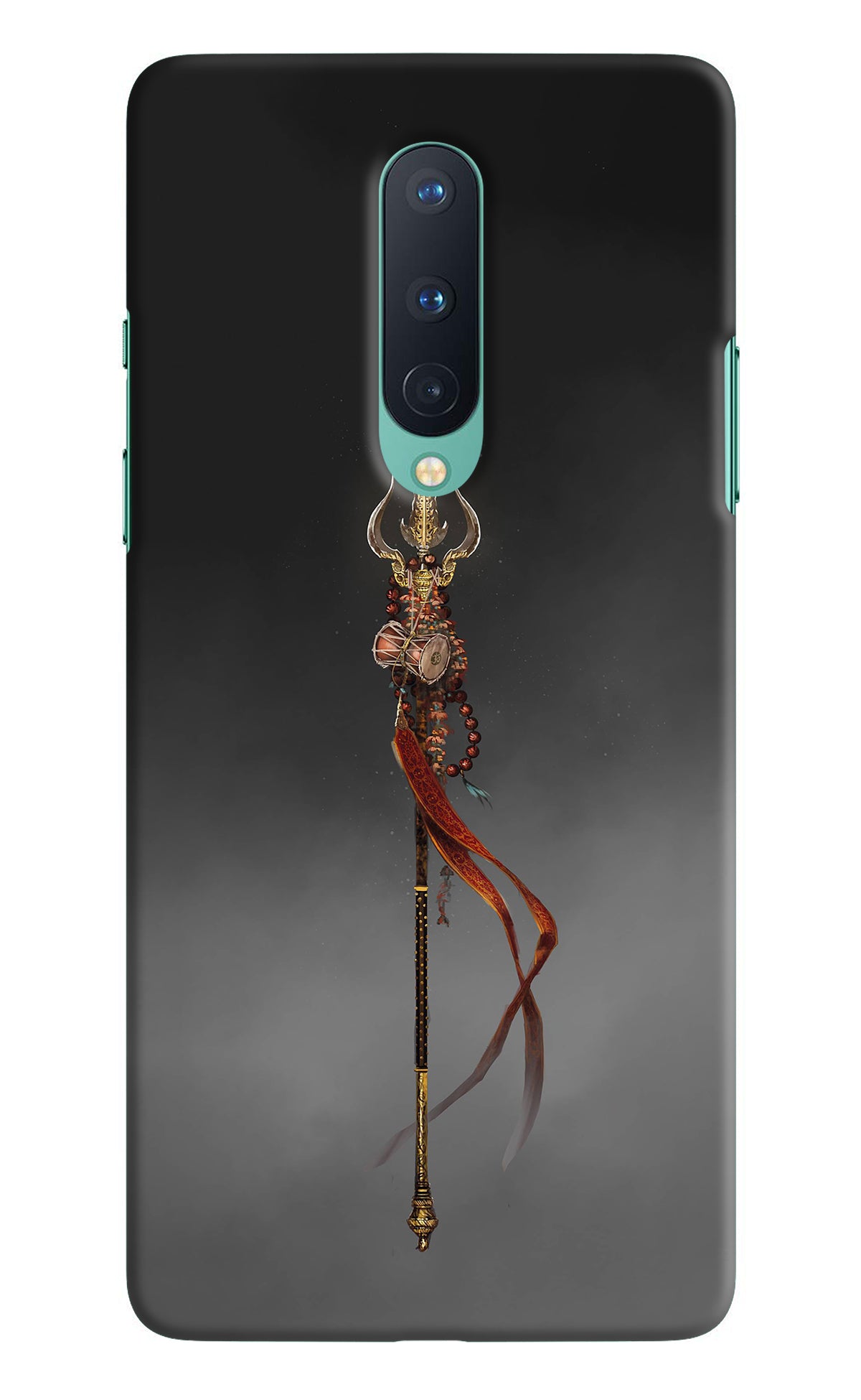 Shiv Trishul Oneplus 8 Back Cover