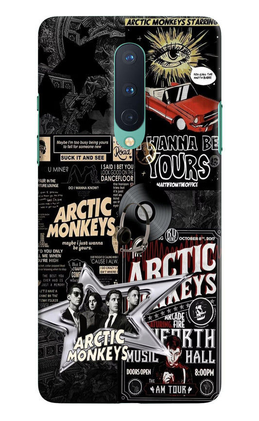 Arctic Monkeys Oneplus 8 Hard Case Back Cover by Casekaro
