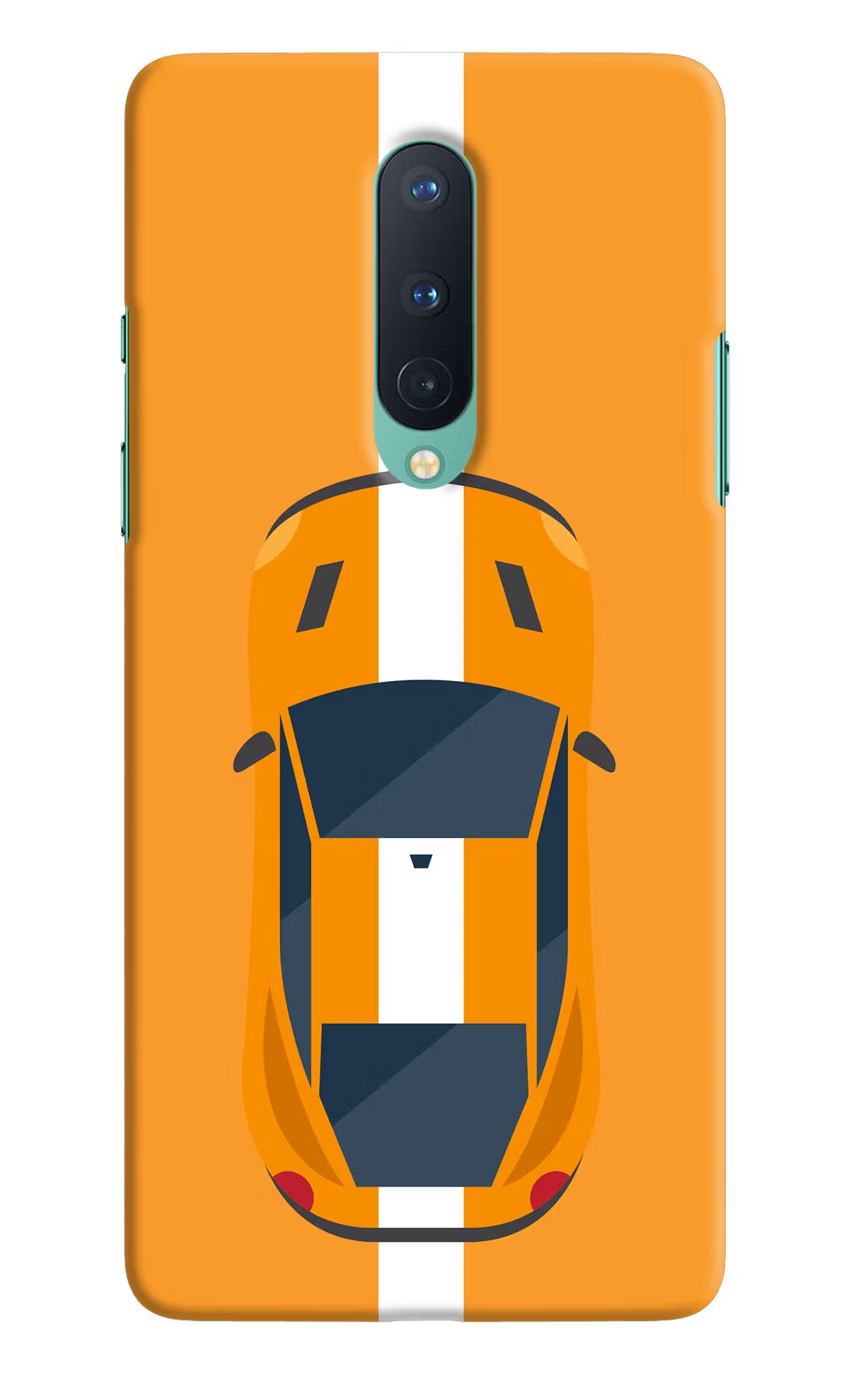Highway Pursuit Oneplus 8 Hard Case Back Cover by Casekaro