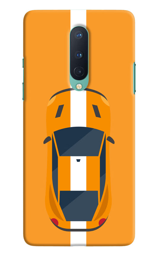 Highway Pursuit Oneplus 8 Hard Case Back Cover by Casekaro
