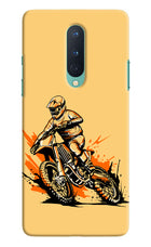 Off-Road Fury Oneplus 8 Hard Case Back Cover by Casekaro