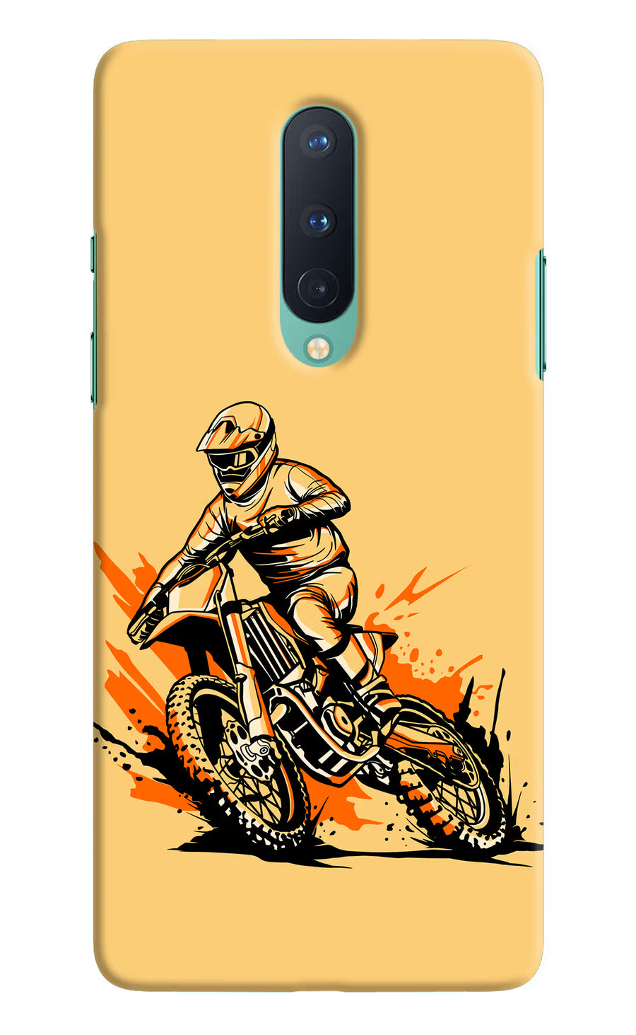 Off-Road Fury Oneplus 8 Back Cover, Hard case