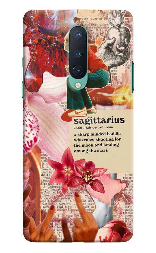 Sagittarius Zodiac Oneplus 8 Hard Case Back Cover by Casekaro