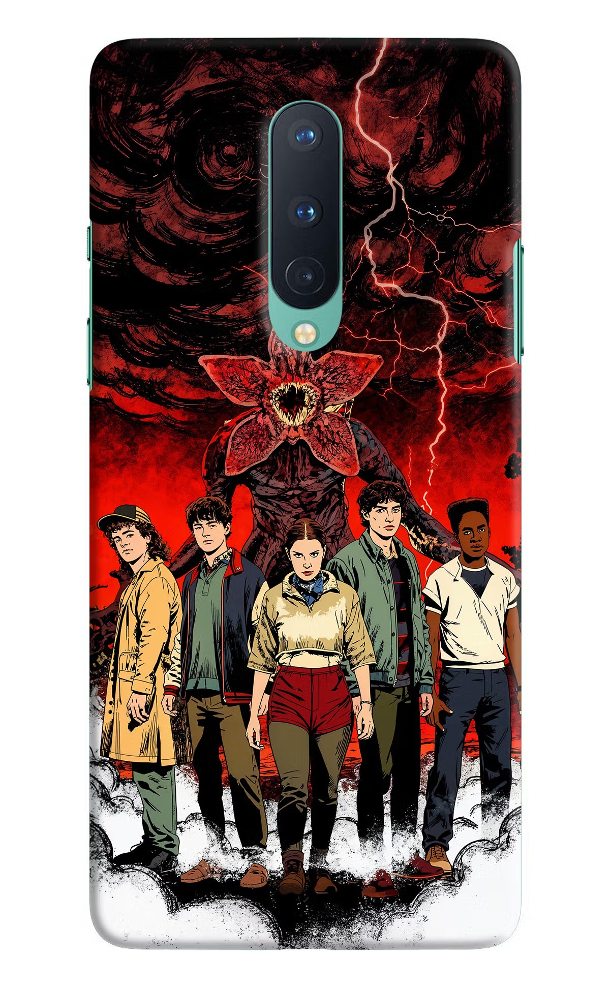 Ordinary Things Characters Oneplus 8 Hard Case Back Cover by Casekaro