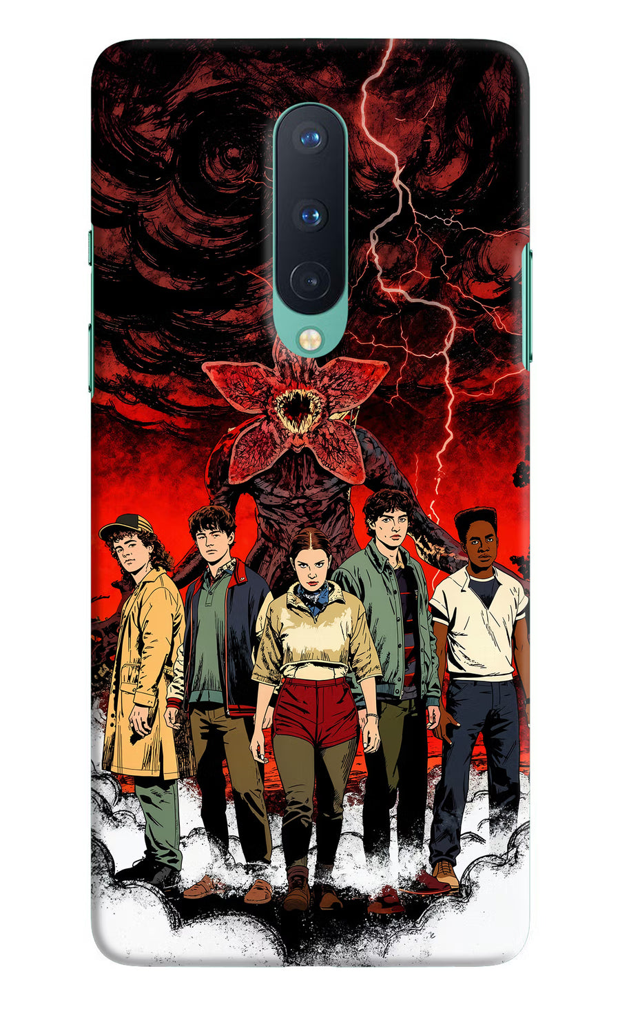 Ordinary Things Characters Oneplus 8 Back Cover, Hard case