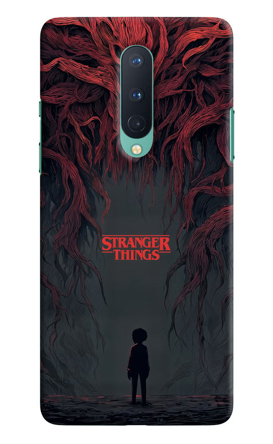 Ordinary Things Dark Side Oneplus 8 Hard Case Back Cover by Casekaro
