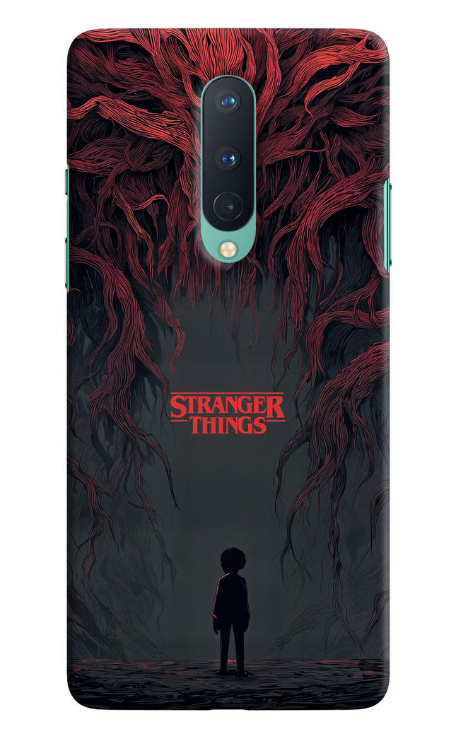 Ordinary Things Dark Side Oneplus 8 Hard Case Back Cover by Casekaro