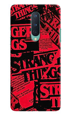 Ordinary Things Oneplus 8 Hard Case Back Cover by Casekaro
