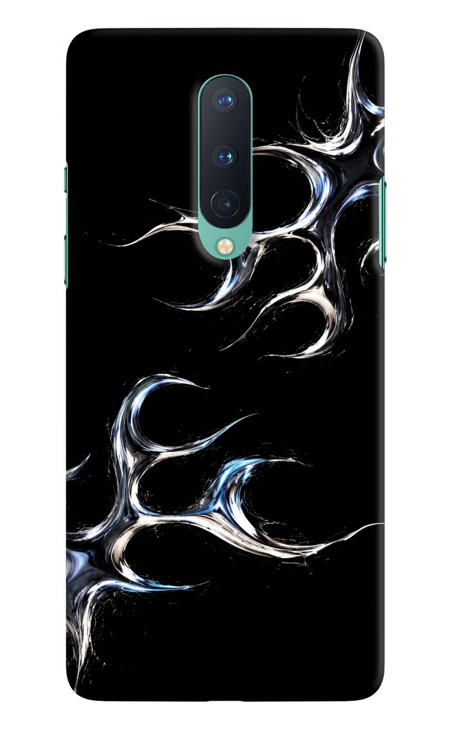 Chrome Tribal Oneplus 8 Back Cover, Hard case