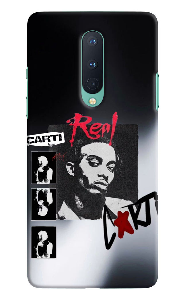 Playboi Carti Oneplus 8 Hard Case Back Cover by Casekaro
