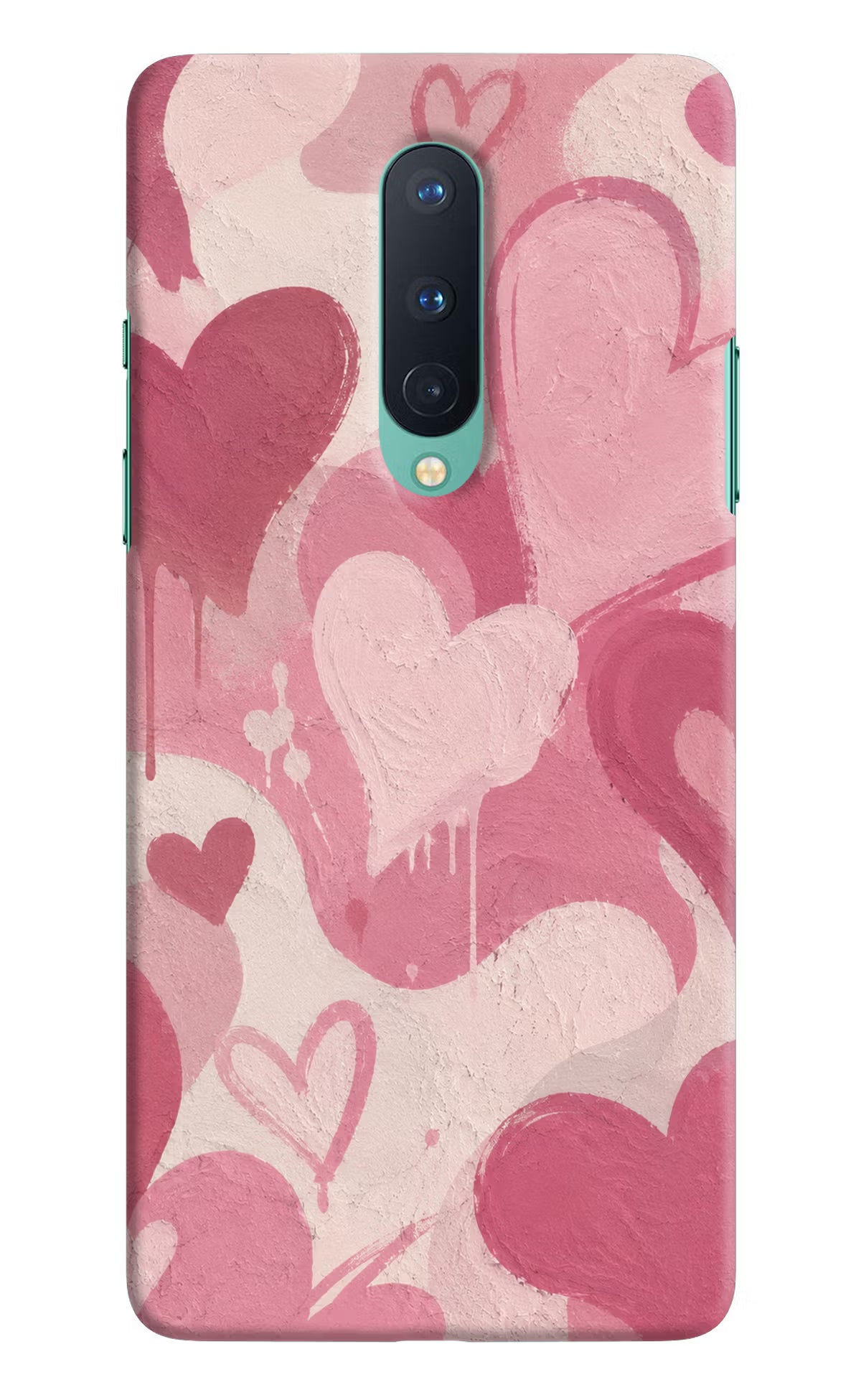 Hearty case Oneplus 8 Back Cover