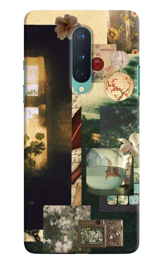 Summer Oneplus 8 Back Cover