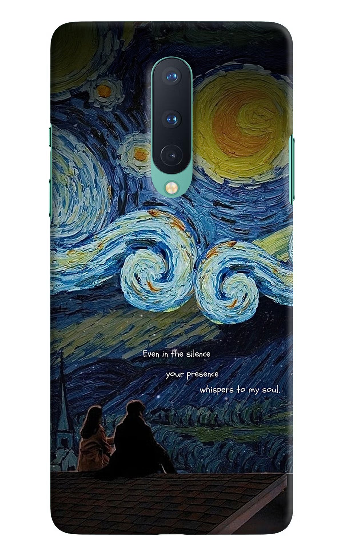Softcore Oneplus 8 Back Cover