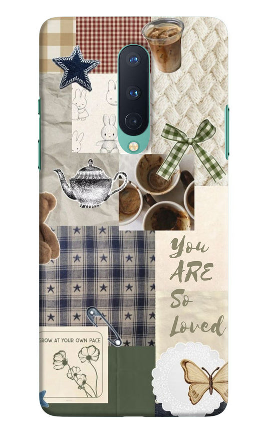 Cookie Oneplus 8 Back Cover