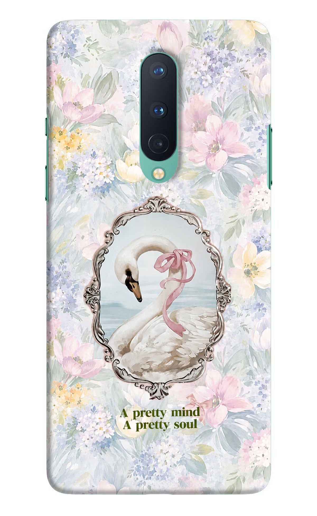 Pretty Mind Pretty Soul Oneplus 8 Back Cover
