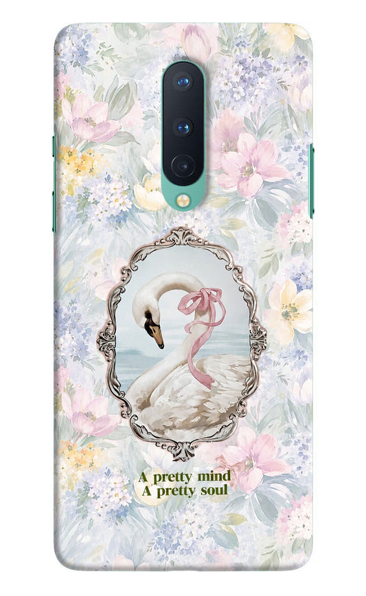 Pretty Mind Pretty Soul Oneplus 8 Back Cover