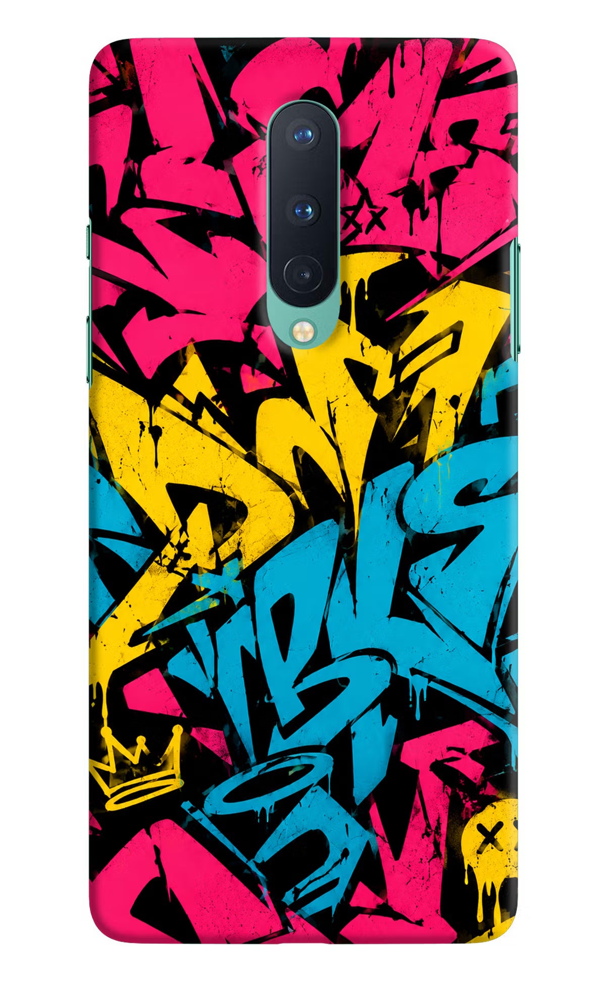 Graffiti Vibe Oneplus 8 Back Cover