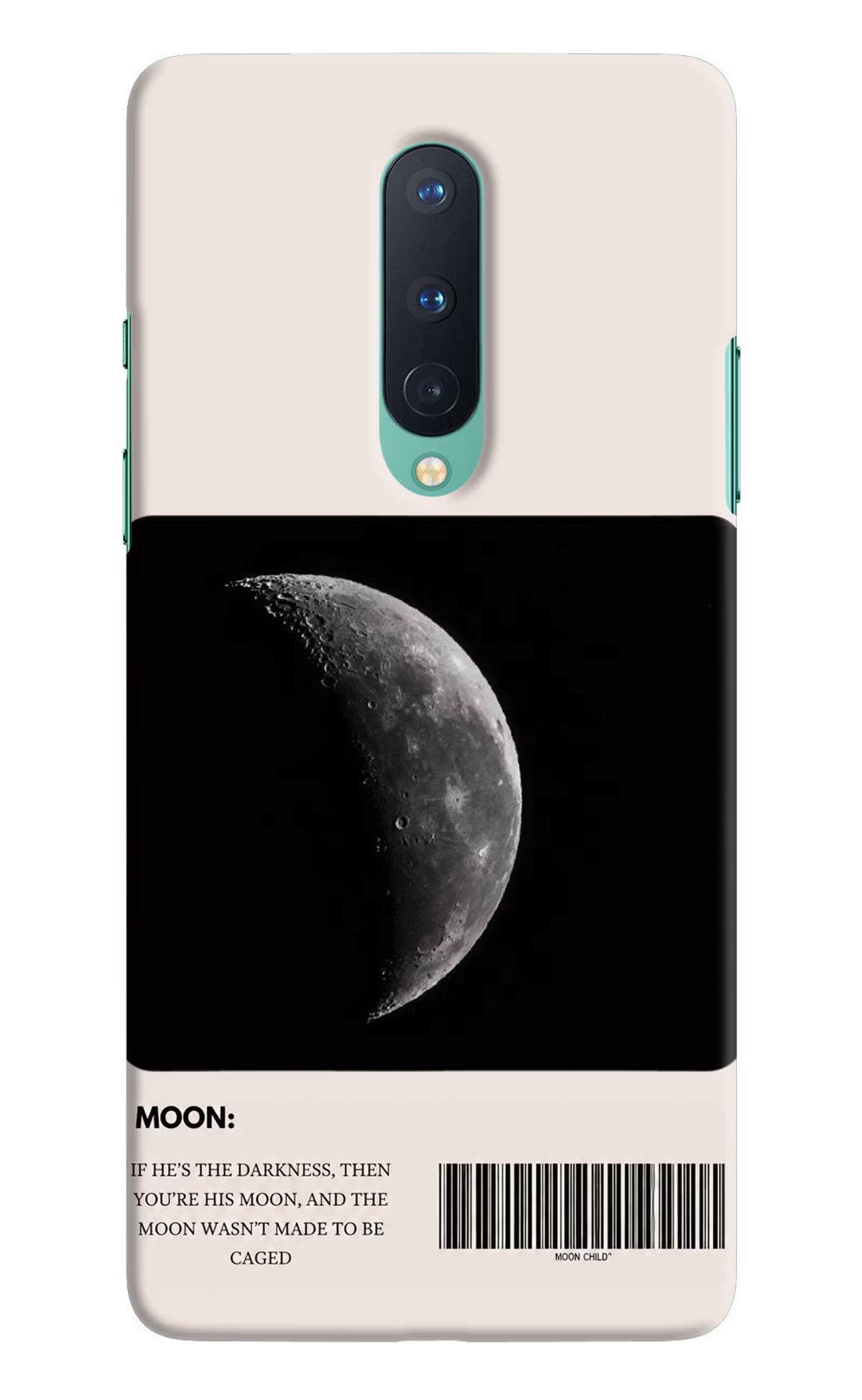 Moon Phase Oneplus 8 Back Cover