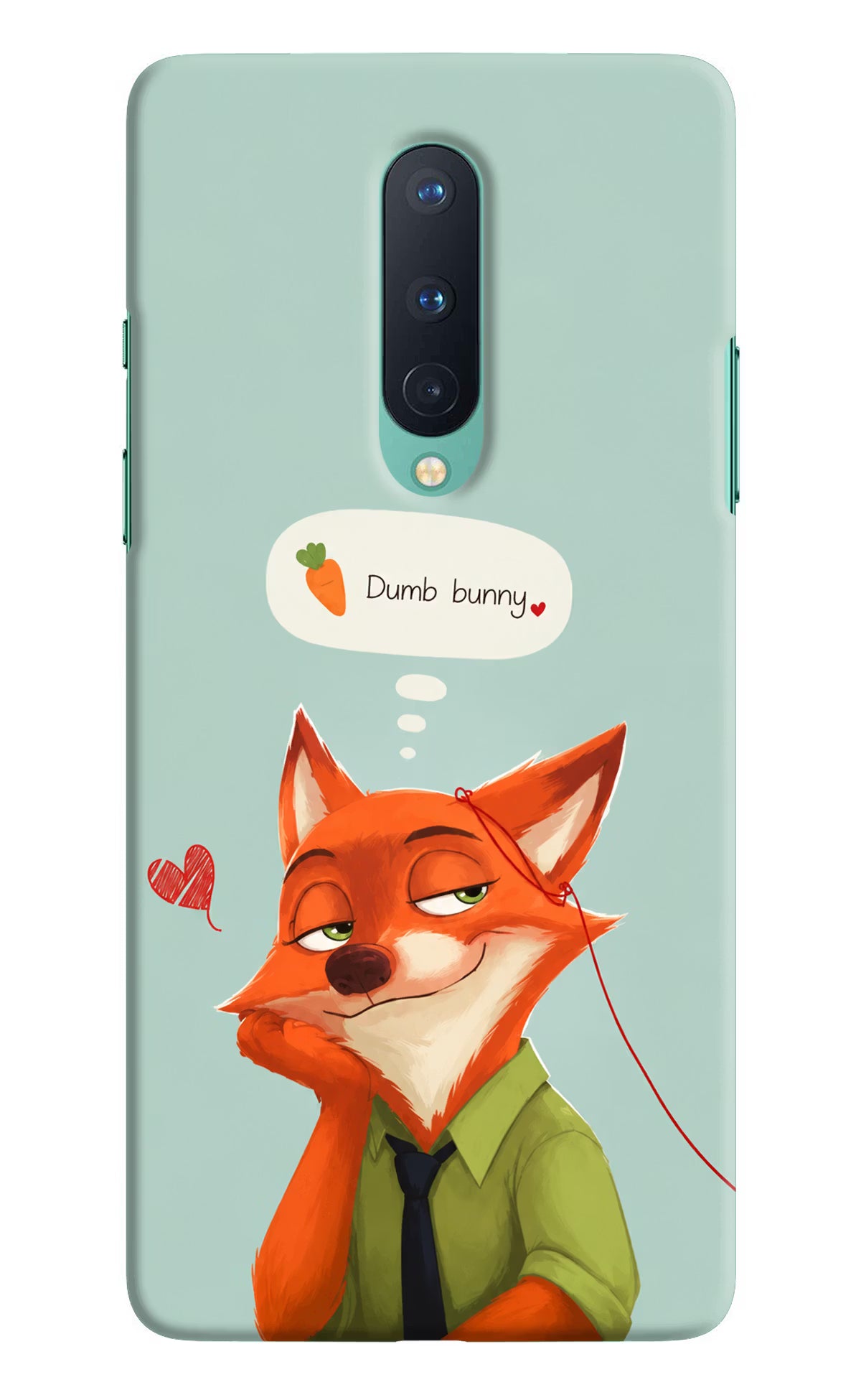 Nick Charm Oneplus 8 Back Cover