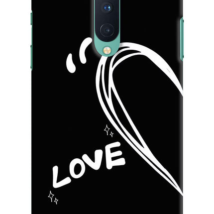 Love Line Oneplus 8 Hard Case Back Cover by Casekaro