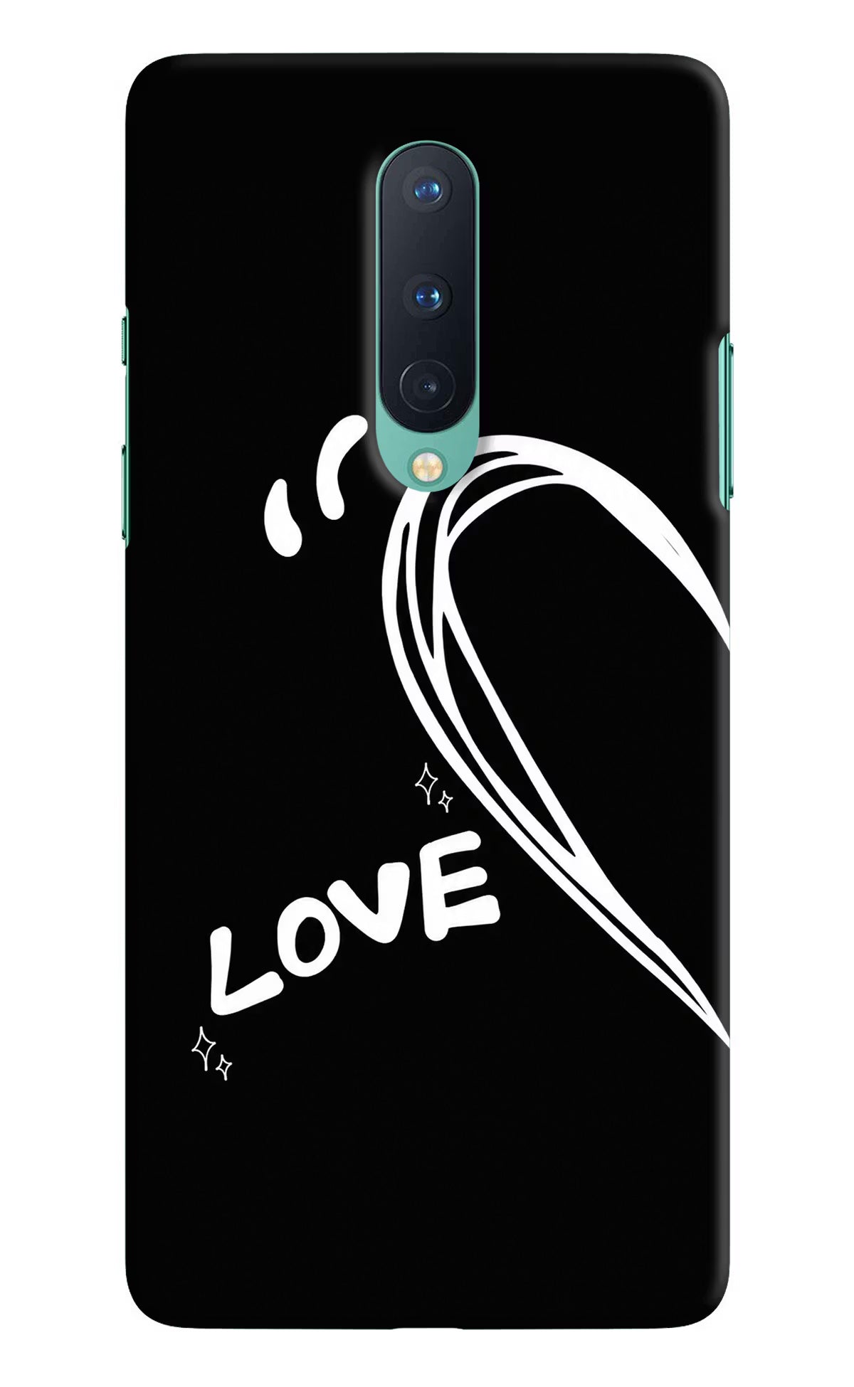 Love Line Oneplus 8 Back Cover