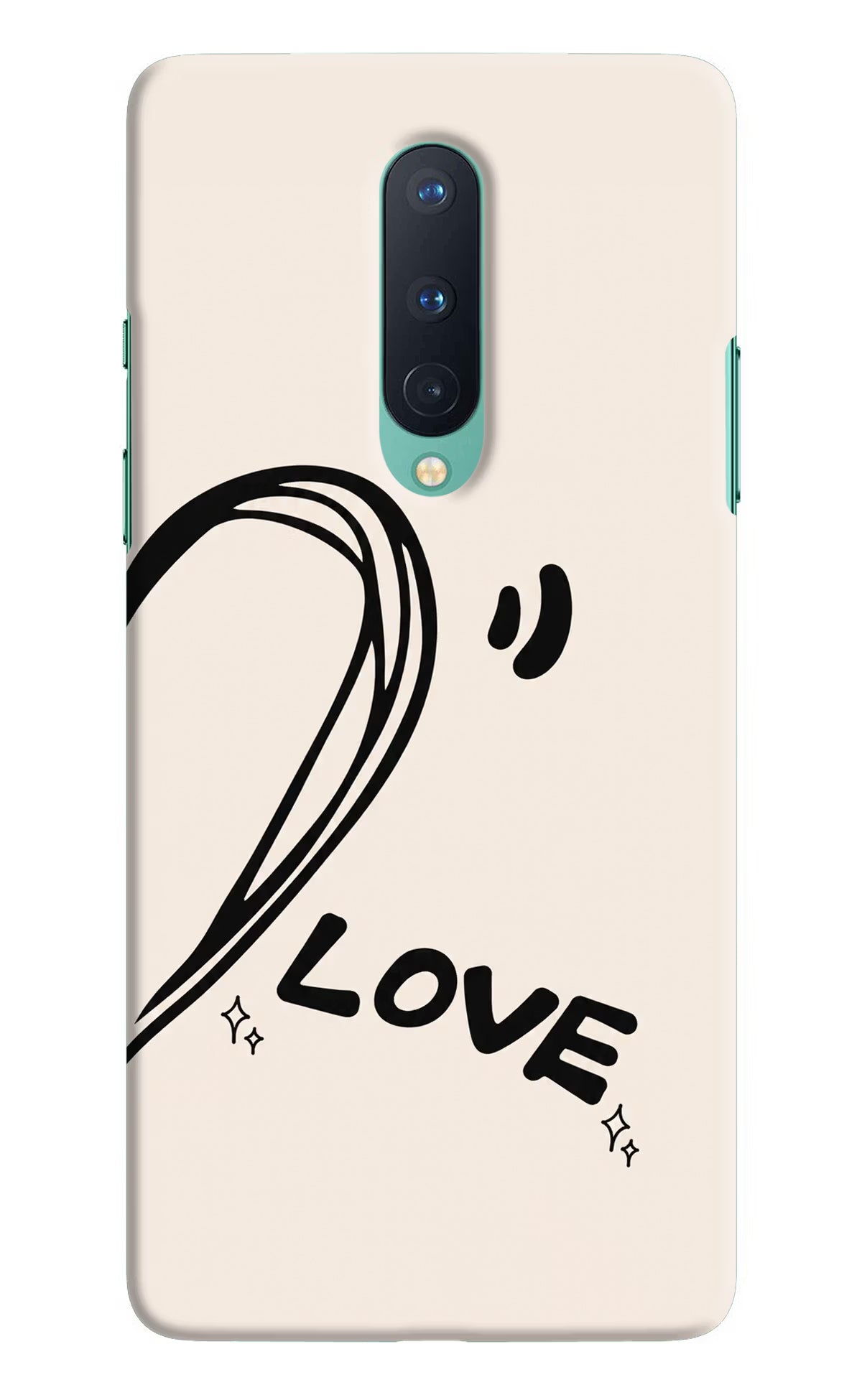 Soul Line Oneplus 8 Back Cover