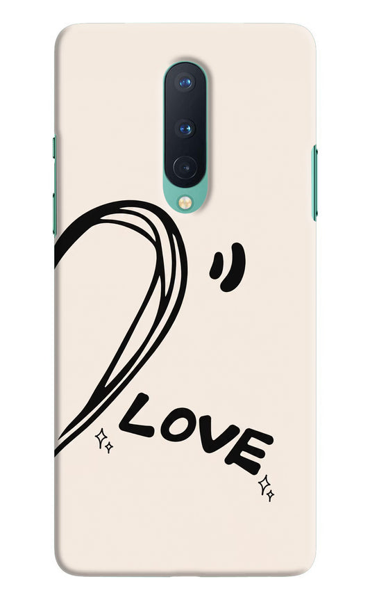 Soul Line Oneplus 8 Hard Case Back Cover by Casekaro