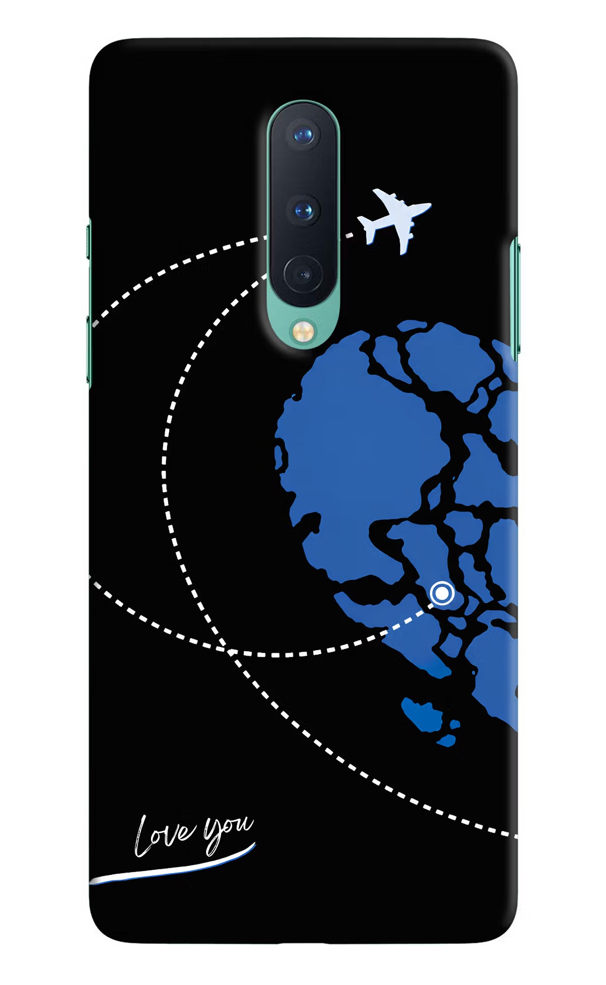 Love Orbit Oneplus 8 Back Cover