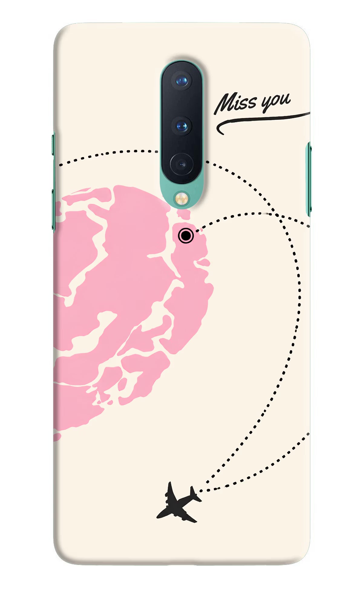 Miss Orbit Oneplus 8 Back Cover