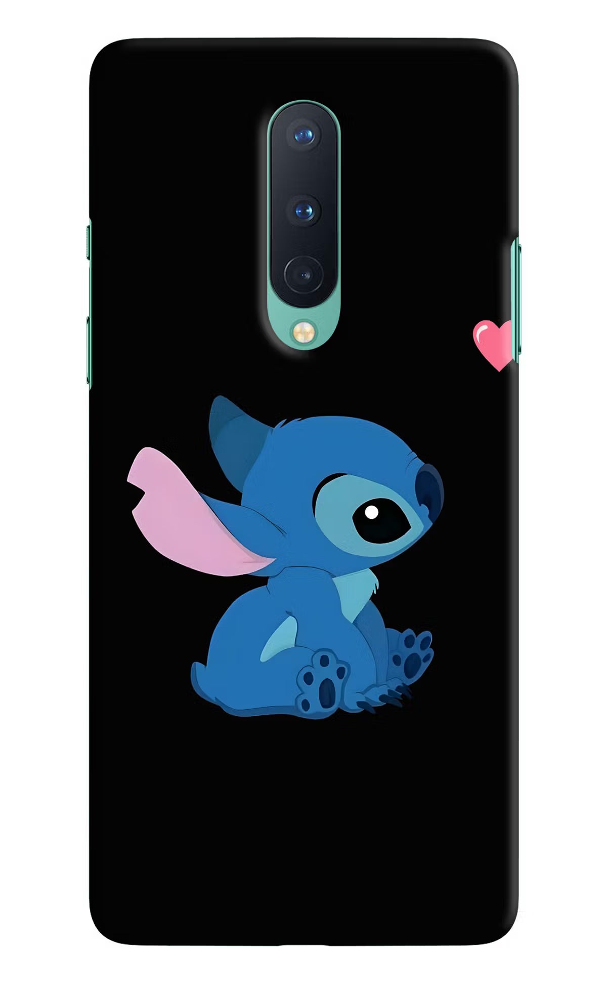 Stitch Crush Oneplus 8 Back Cover