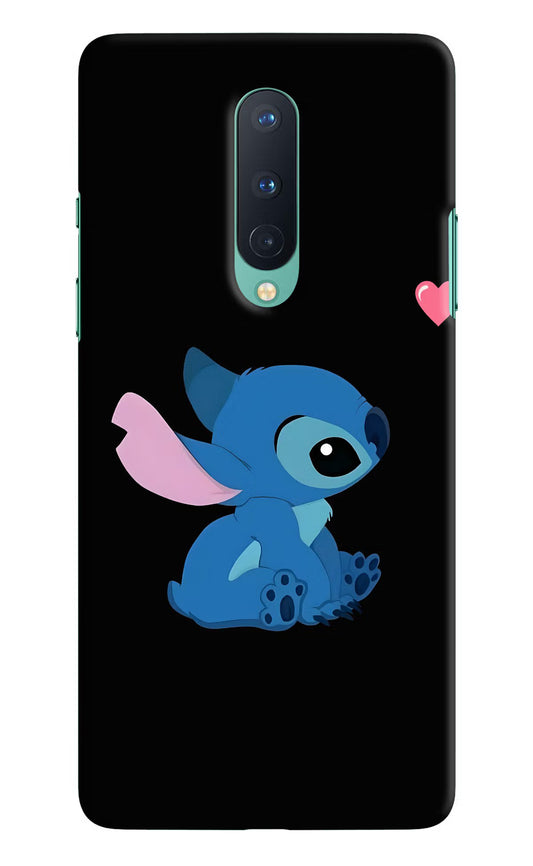 Stitch Crush Oneplus 8 Hard Case Back Cover by Casekaro