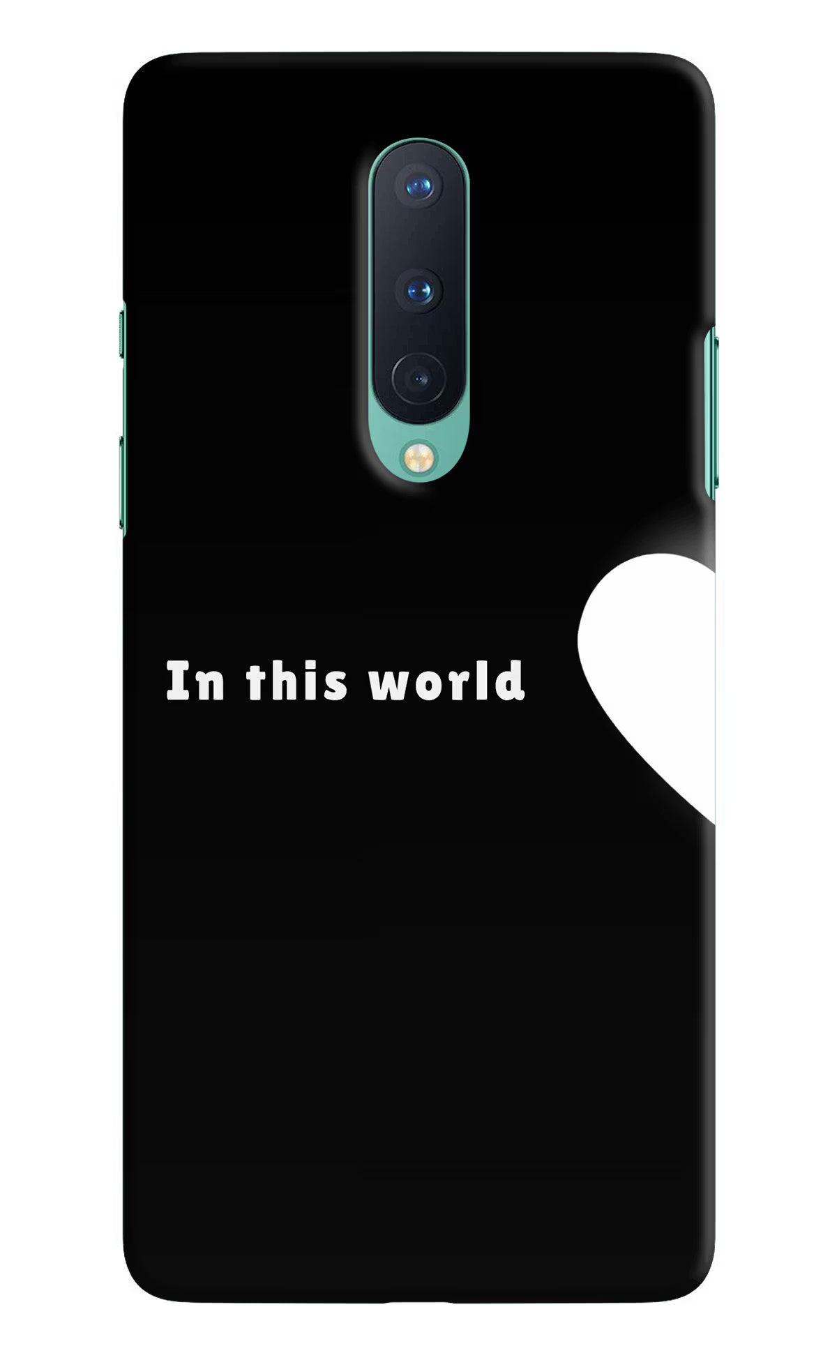 This World Oneplus 8 Back Cover