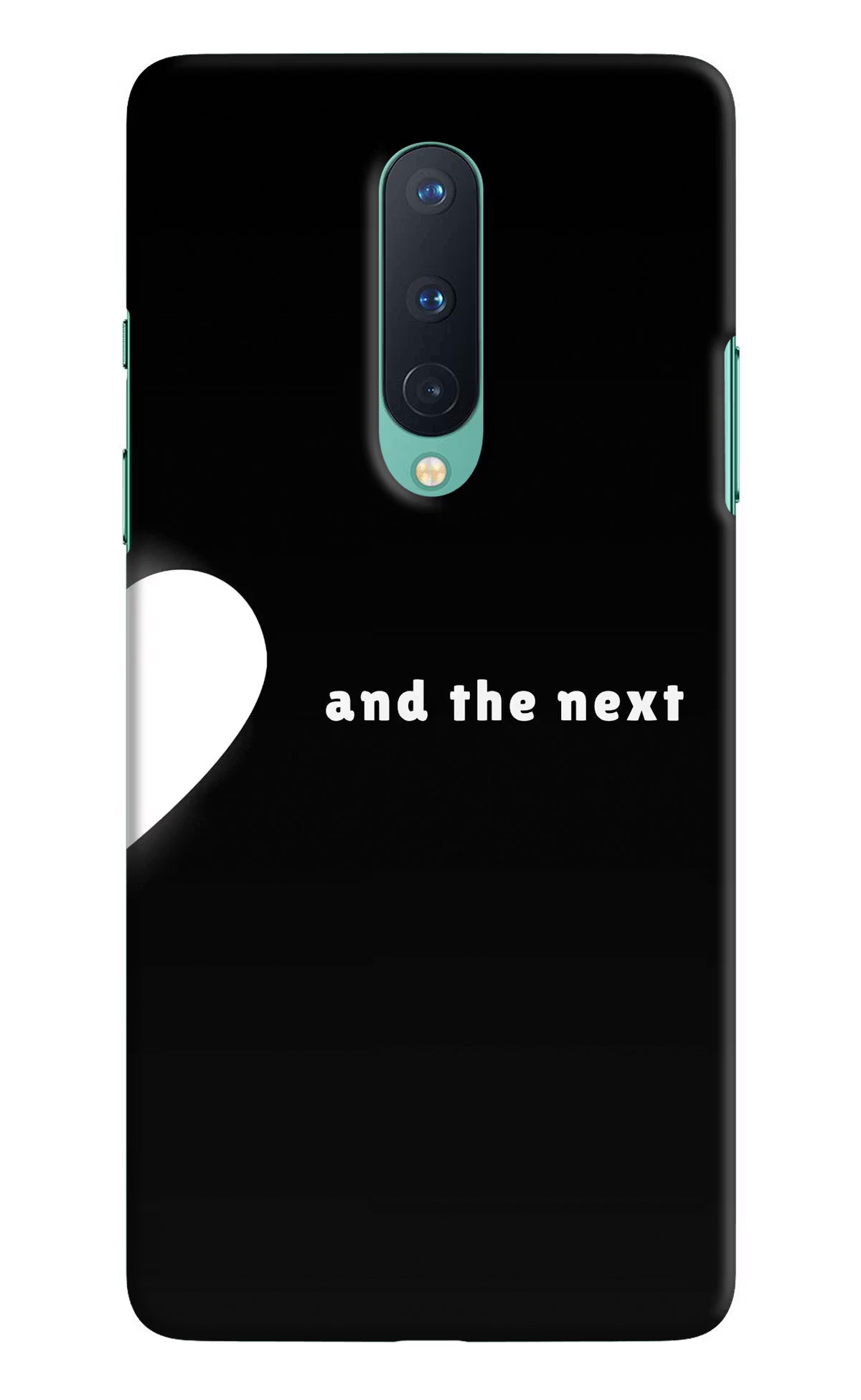 Next World Oneplus 8 Back Cover