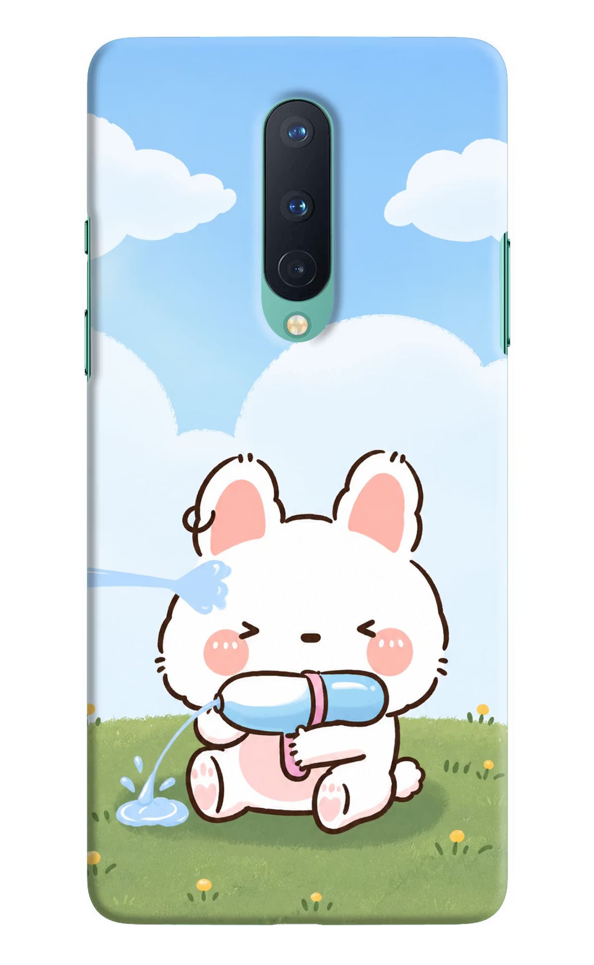 Bunny Treat Oneplus 8 Back Cover