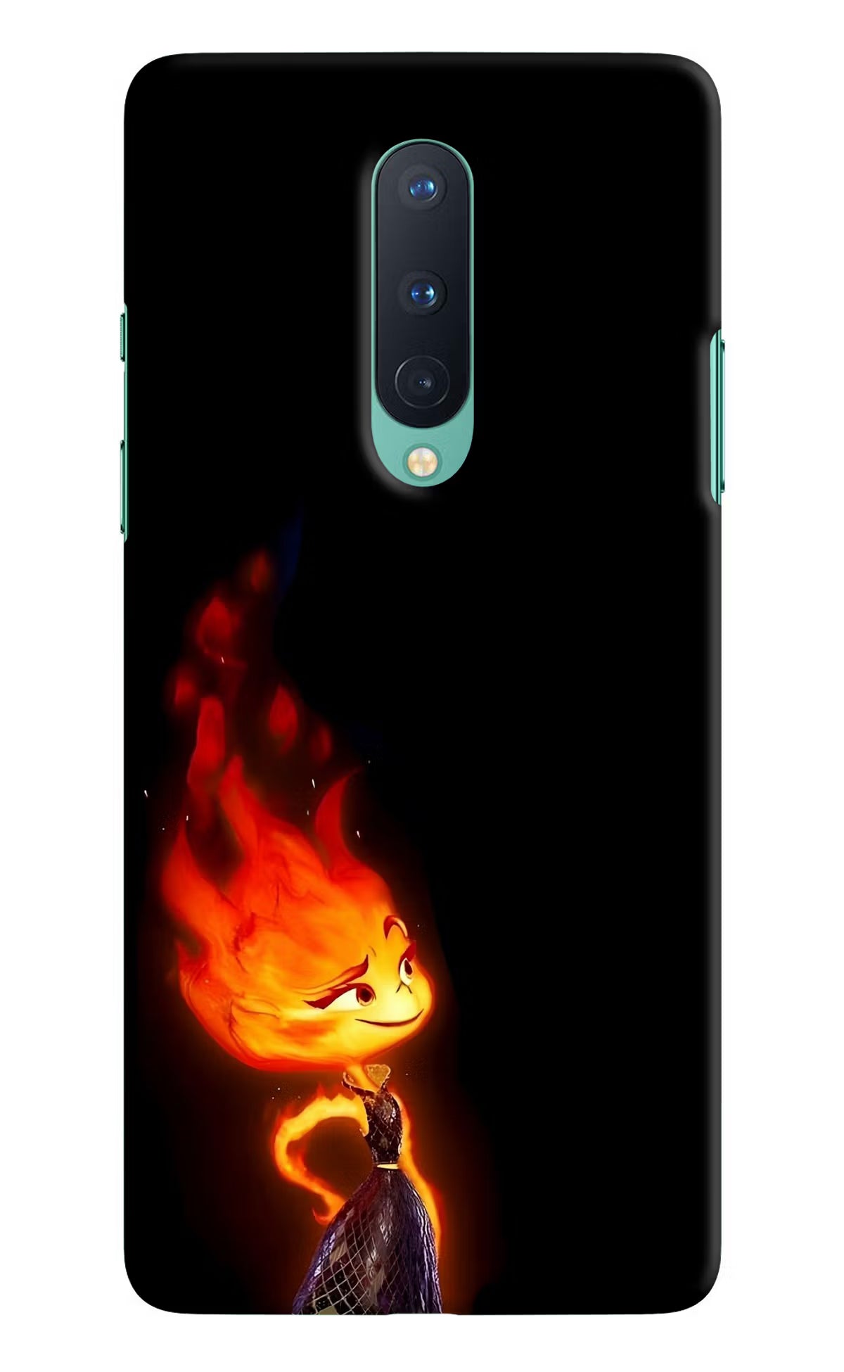 Ember Flame Oneplus 8 Back Cover