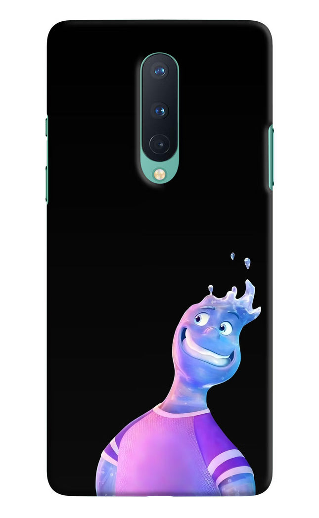 Wade Wave Oneplus 8 Hard Case Back Cover by Casekaro