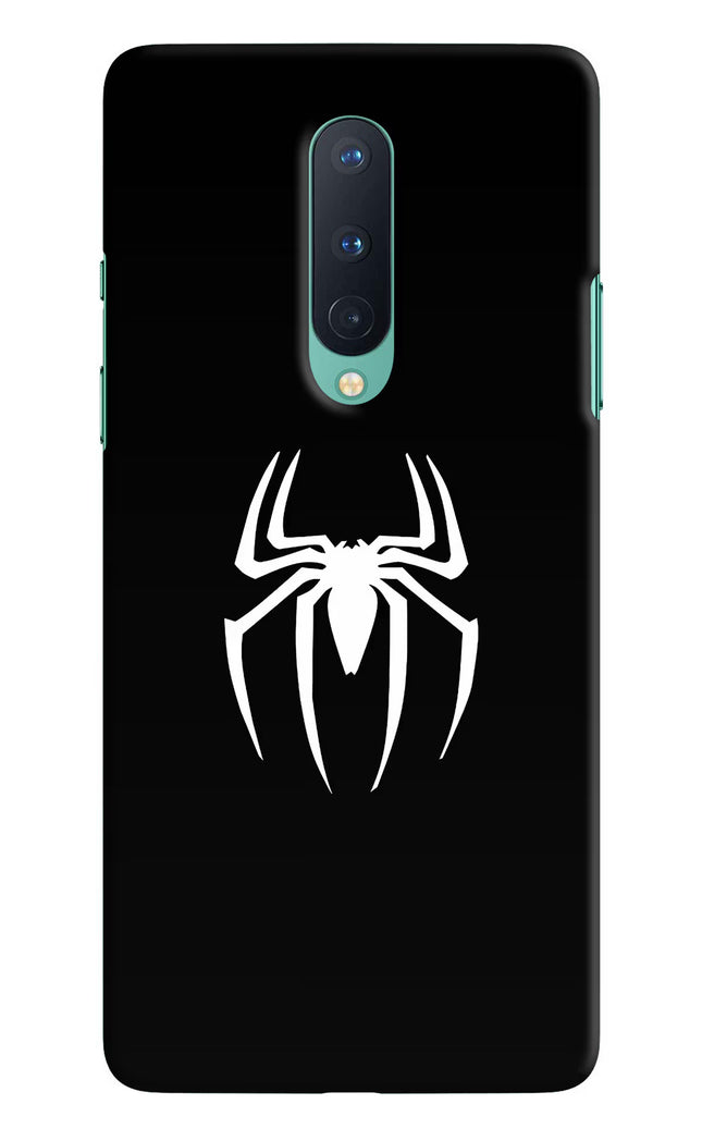 Miles Symbol Oneplus 8 Hard Case Back Cover by Casekaro