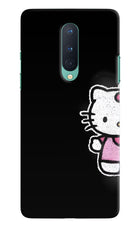 Kitty Charm Oneplus 8 Hard Case Back Cover by Casekaro