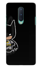 Bat Kitty Oneplus 8 Hard Case Back Cover by Casekaro